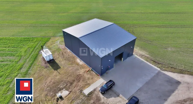 Obiekt magazynowy na  wynajem Deszczno - Nowa Hala 525 m2 | Antresola | Blisko s3