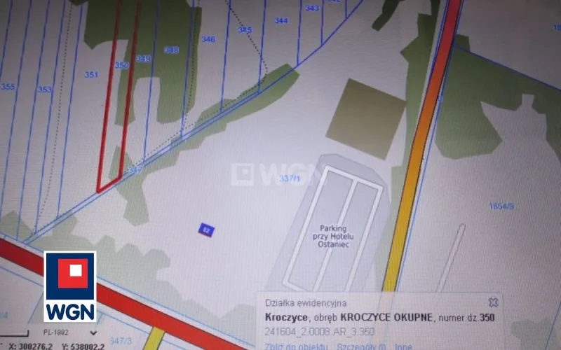 Działka na sprzedaż Podlesice