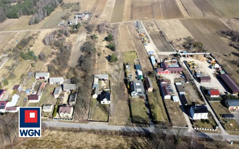 Grunt budowlany jednorodzinny na  sprzedaż Pierzchno - Atrakcyjna działka do zabudowy jednorodzinnej